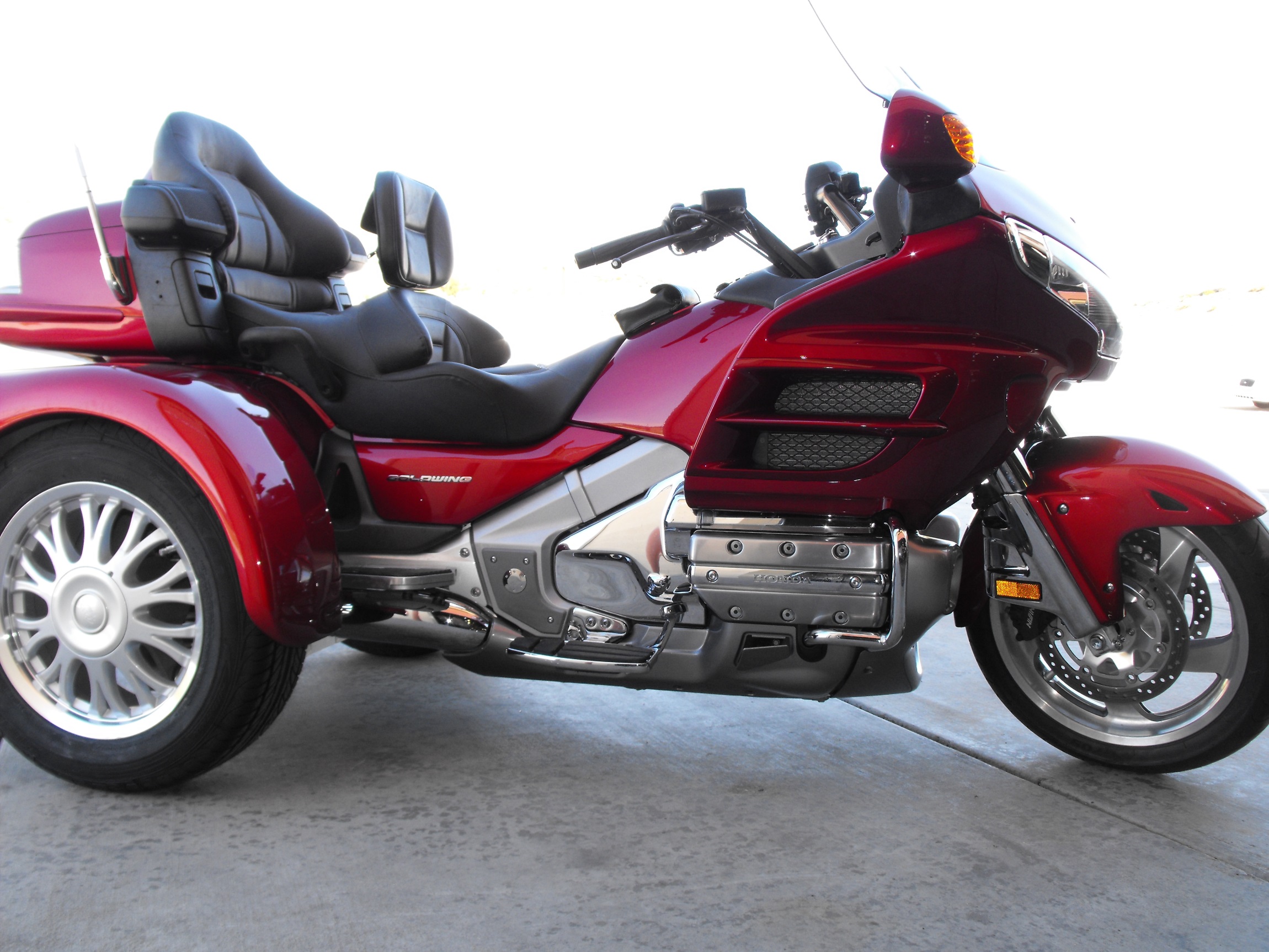 Honda dft trike covers #4