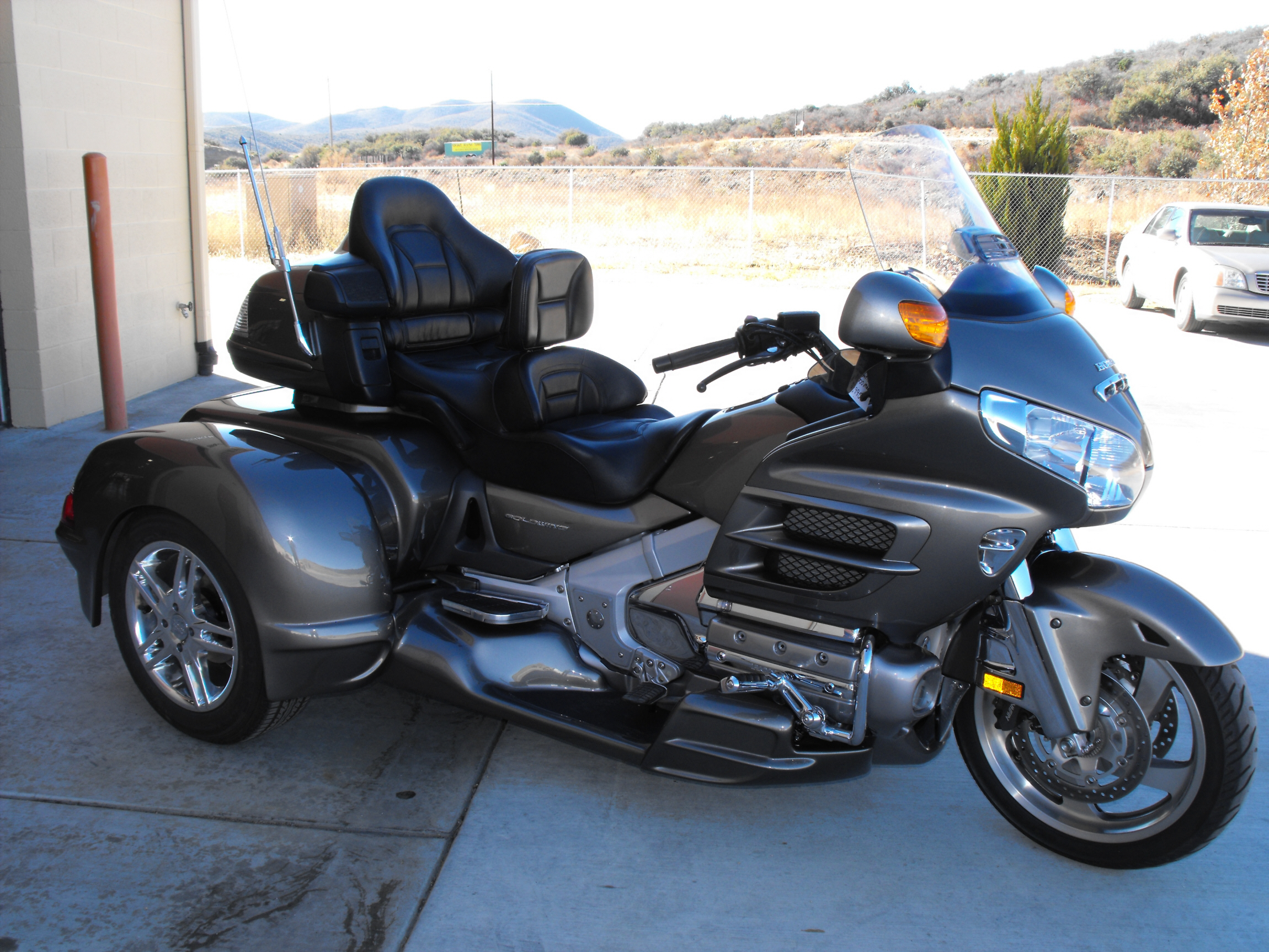 Honda goldwing rental az